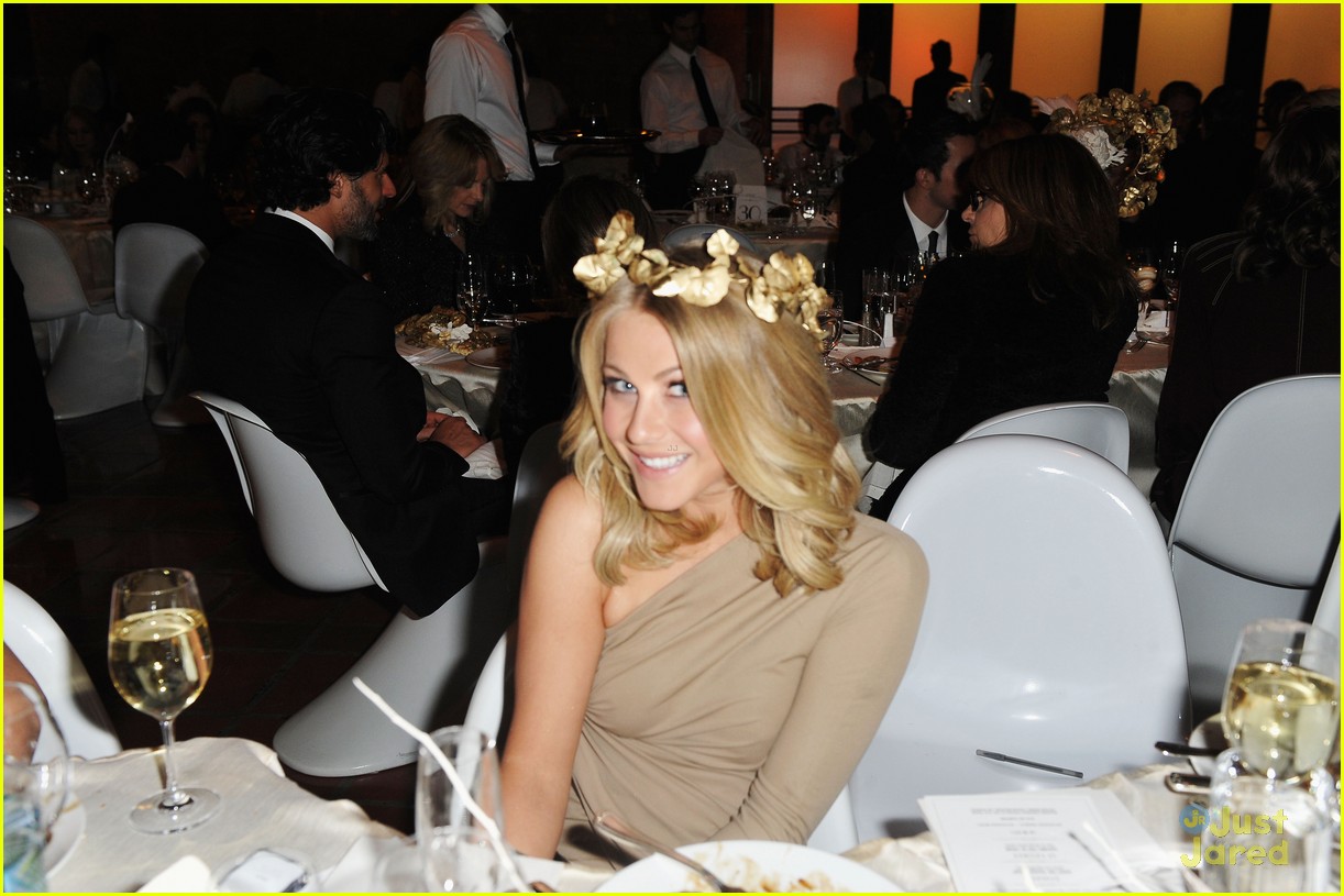 Julianne Hough: Art of Elysium Heaven Gala 2012