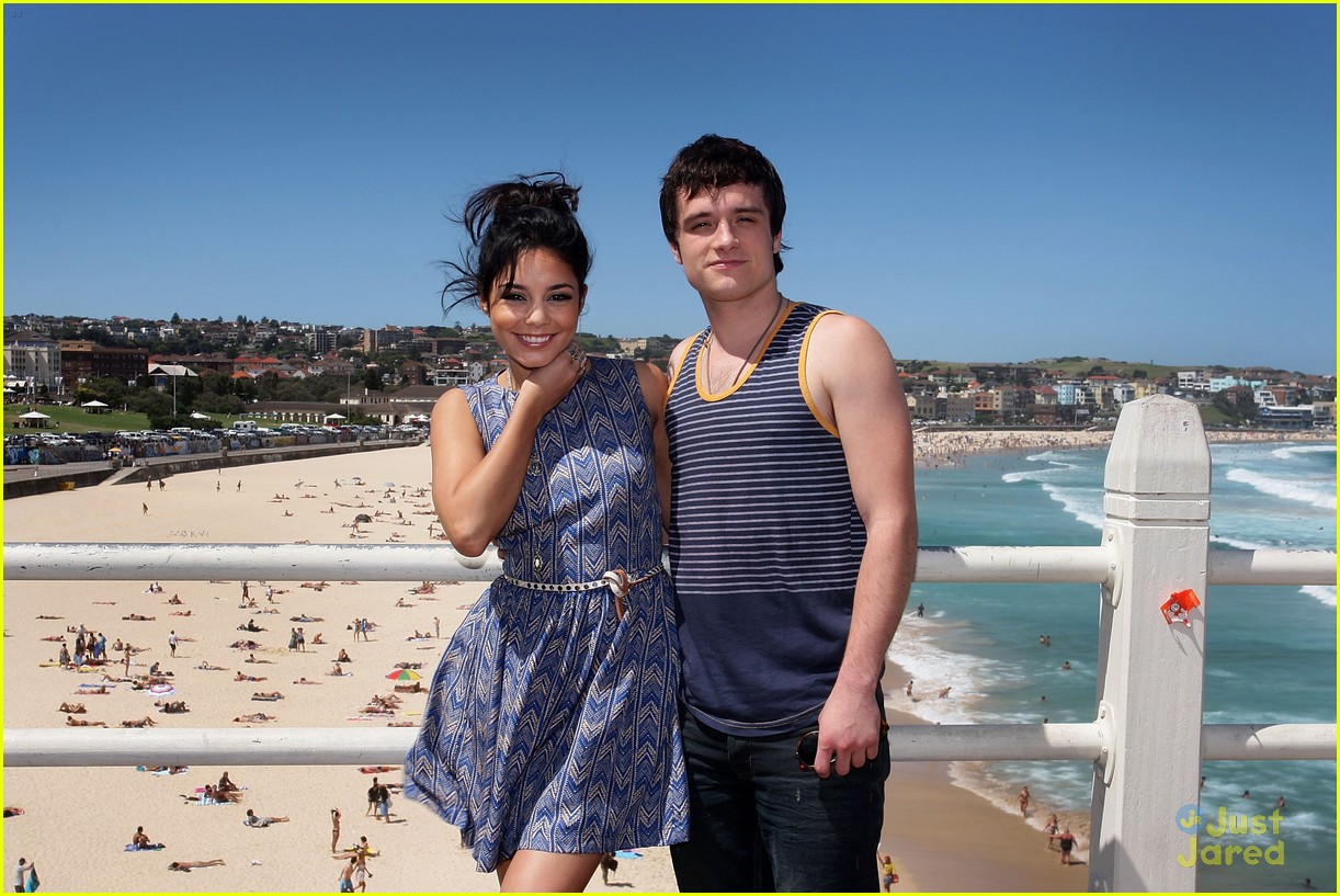 Vanessa Hudgens & Josh Hutcherson: Journey 2 Bondi Beach