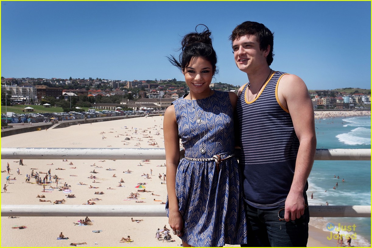 Vanessa Hudgens & Josh Hutcherson: Journey 2 Bondi Beach