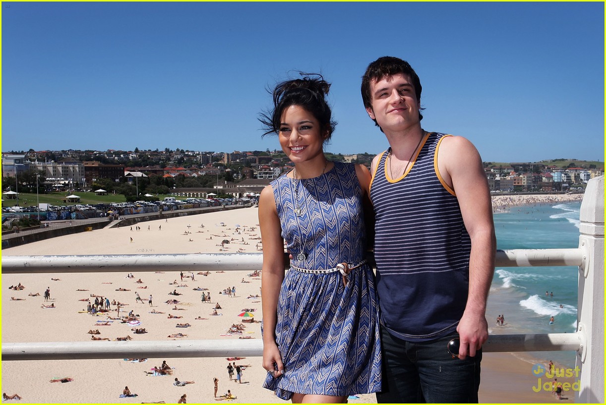 Vanessa Hudgens & Josh Hutcherson: Journey 2 Bondi Beach
