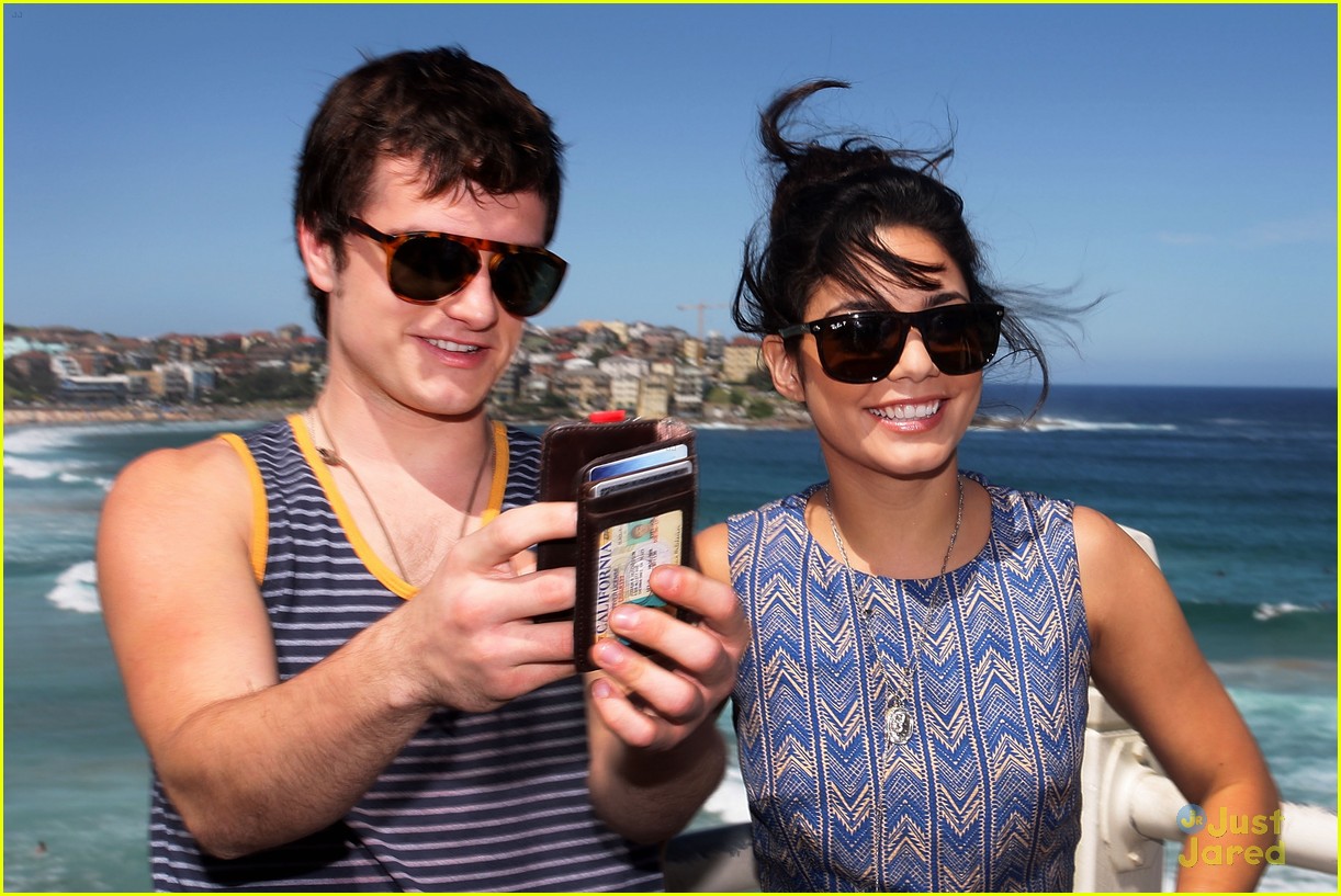 Vanessa Hudgens & Josh Hutcherson: Journey 2 Bondi Beach