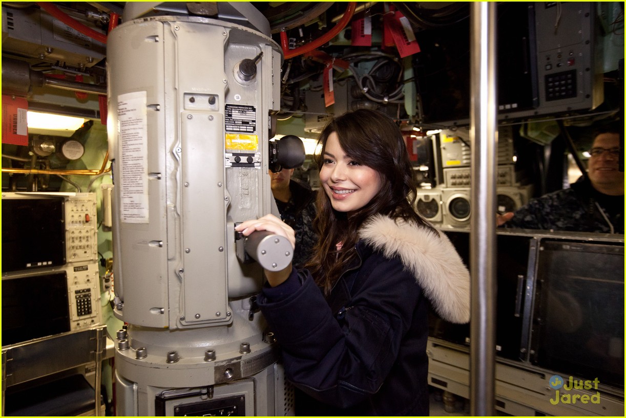 Noah Munck: iCarly Visits New London Naval Submarine Base