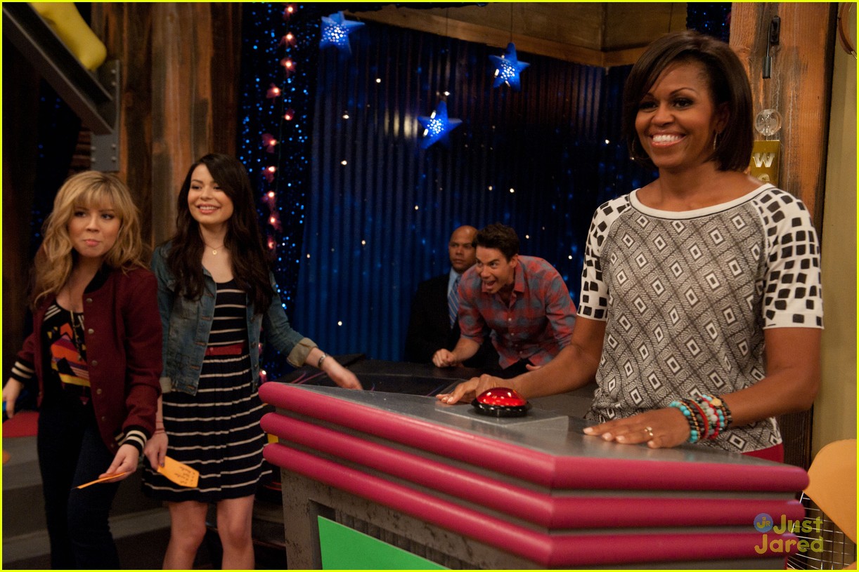 Jerry Trainor Meets The First Lady -- More Stills!