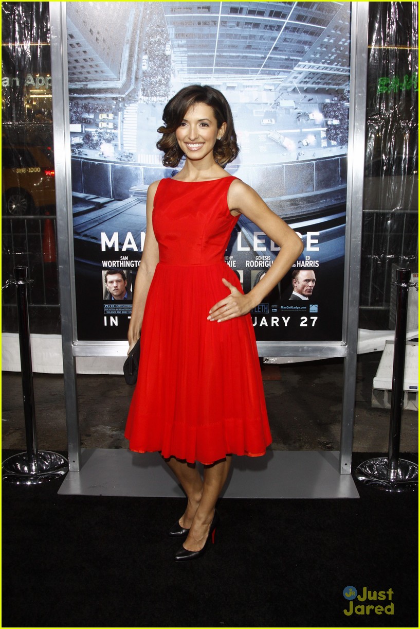 India de Beaufort: 'Man on a Ledge' Lady