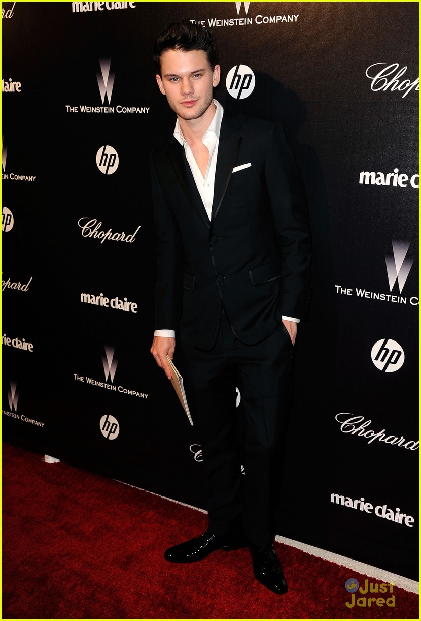Jeremy Irvine: London Film Critics' Circle Awards 2012