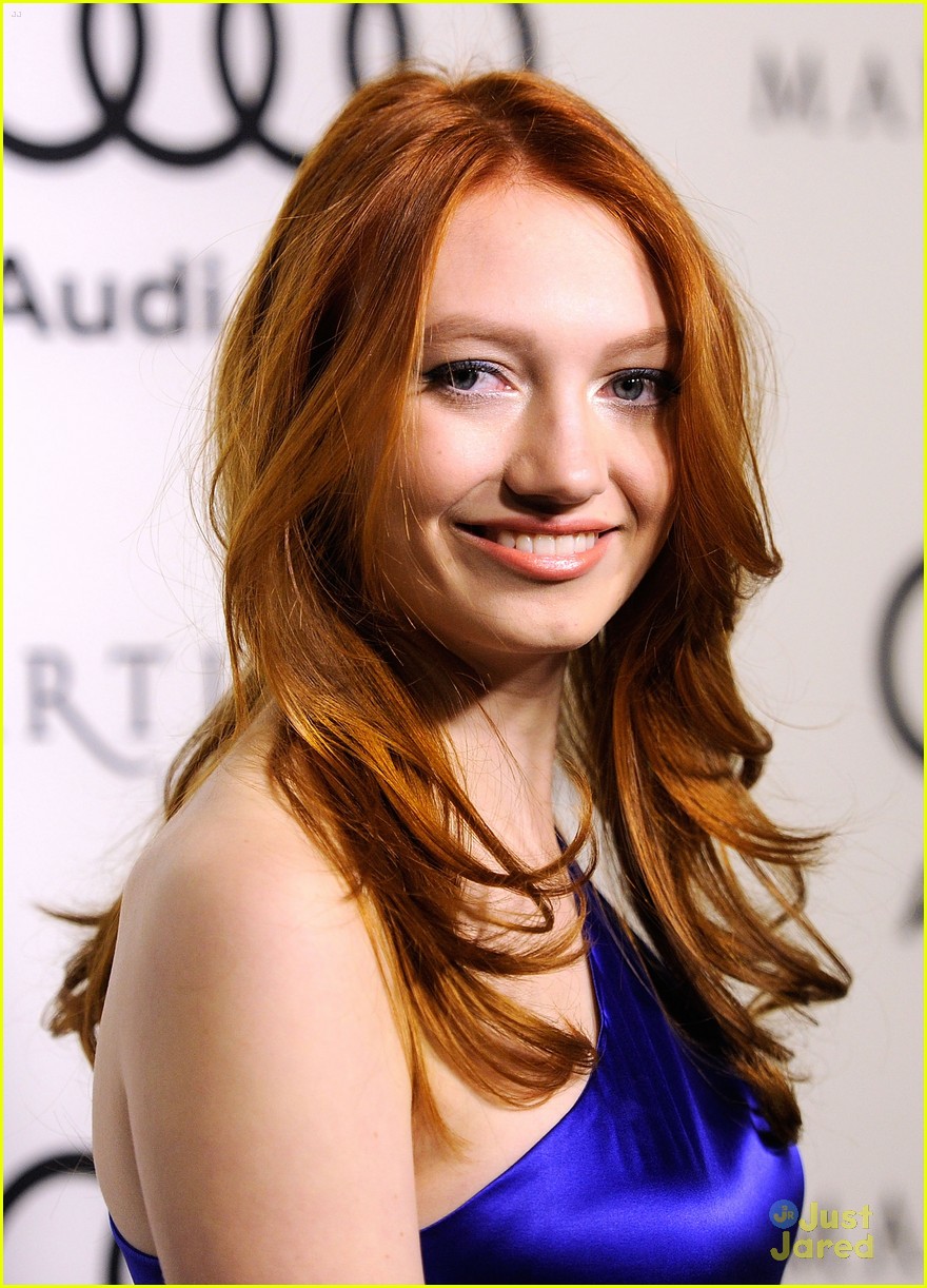 Jacqueline Emerson: Audi Golden Globe Party Pretty