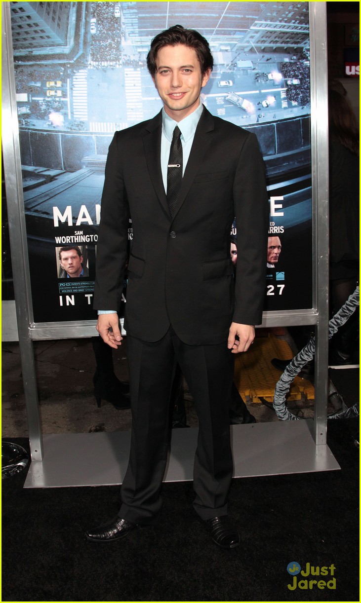 Jackson Rathbone is a 'Man on a Ledge'