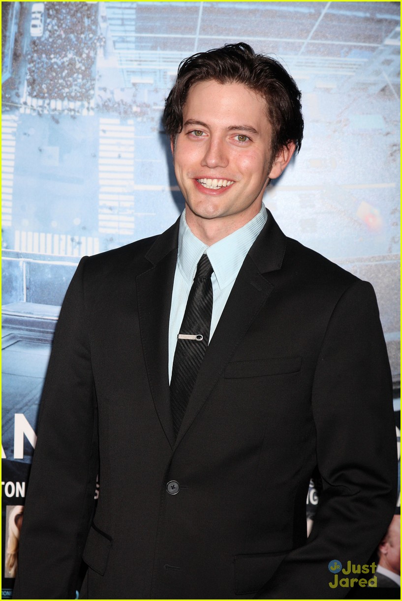 Jackson Rathbone is a 'Man on a Ledge'