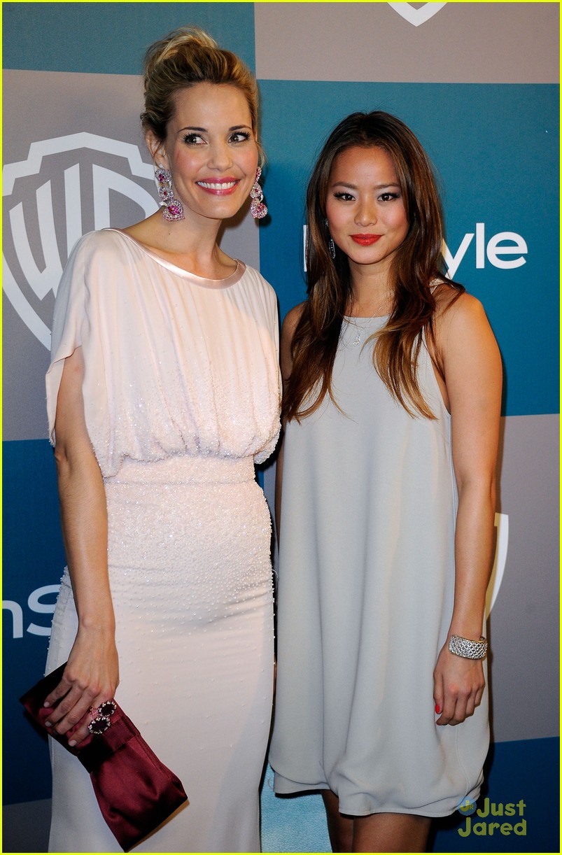 Jamie Chung: InStyle Golden Globes Gal