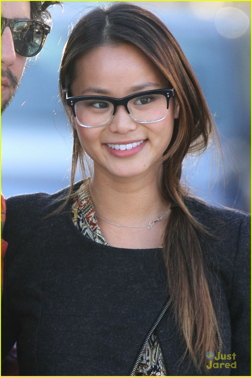 Jamie Chung: InStyle Golden Globes Gal