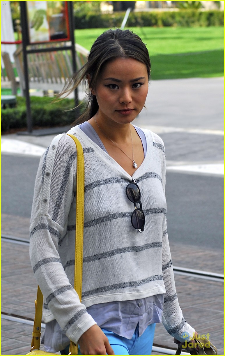 Jamie Chung Learns To Ride with Oakley