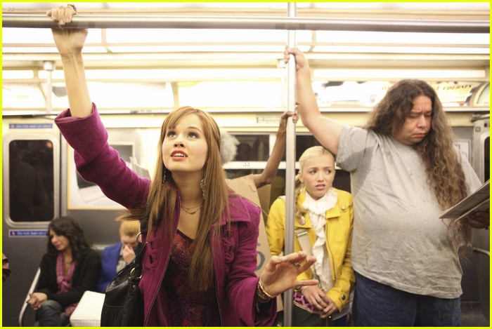 Skai Jackson: Subway Swinger