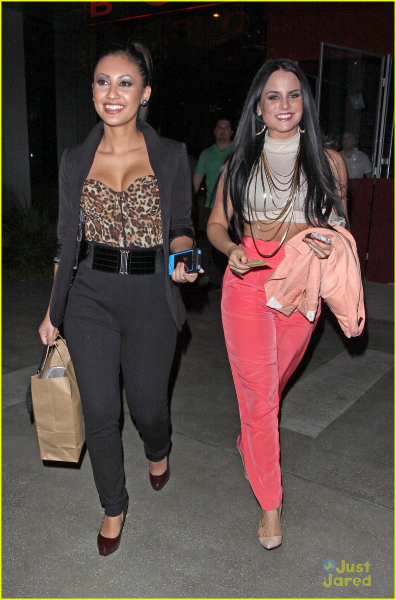 Francia Raisa: New Neck Tattoo with JoJo!