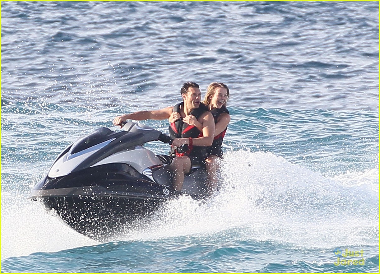 Julianne Hough: Jet Skiing with Ryan Seacrest!