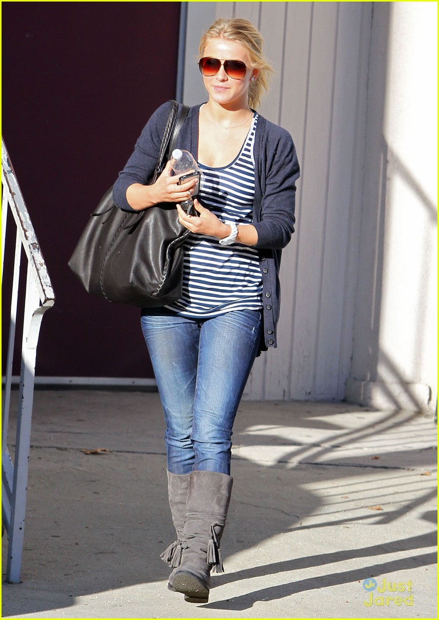Julianne Hough: 'Rock of Ages' on Hollywood & Vine