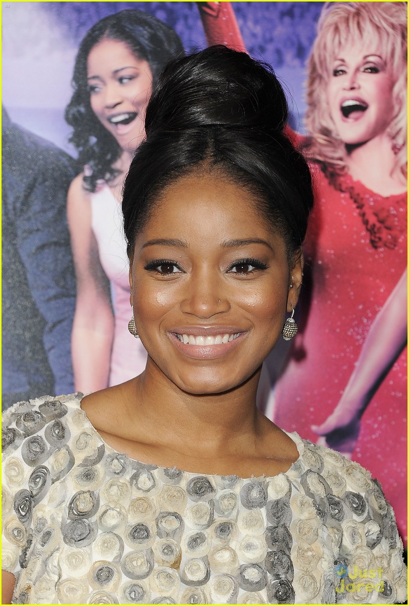 Keke Palmer Premieres 'Joyful Noise'