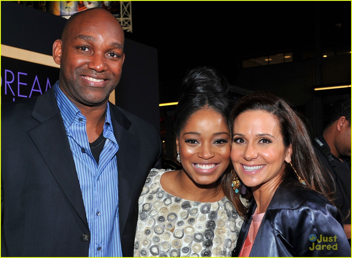 Keke Palmer Premieres 'Joyful Noise'