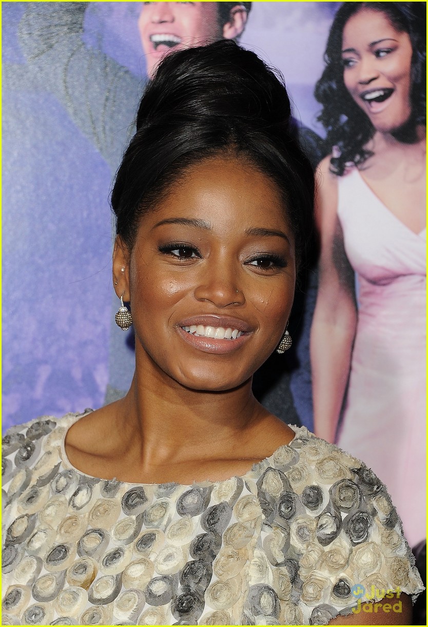 Keke Palmer Premieres 'Joyful Noise'