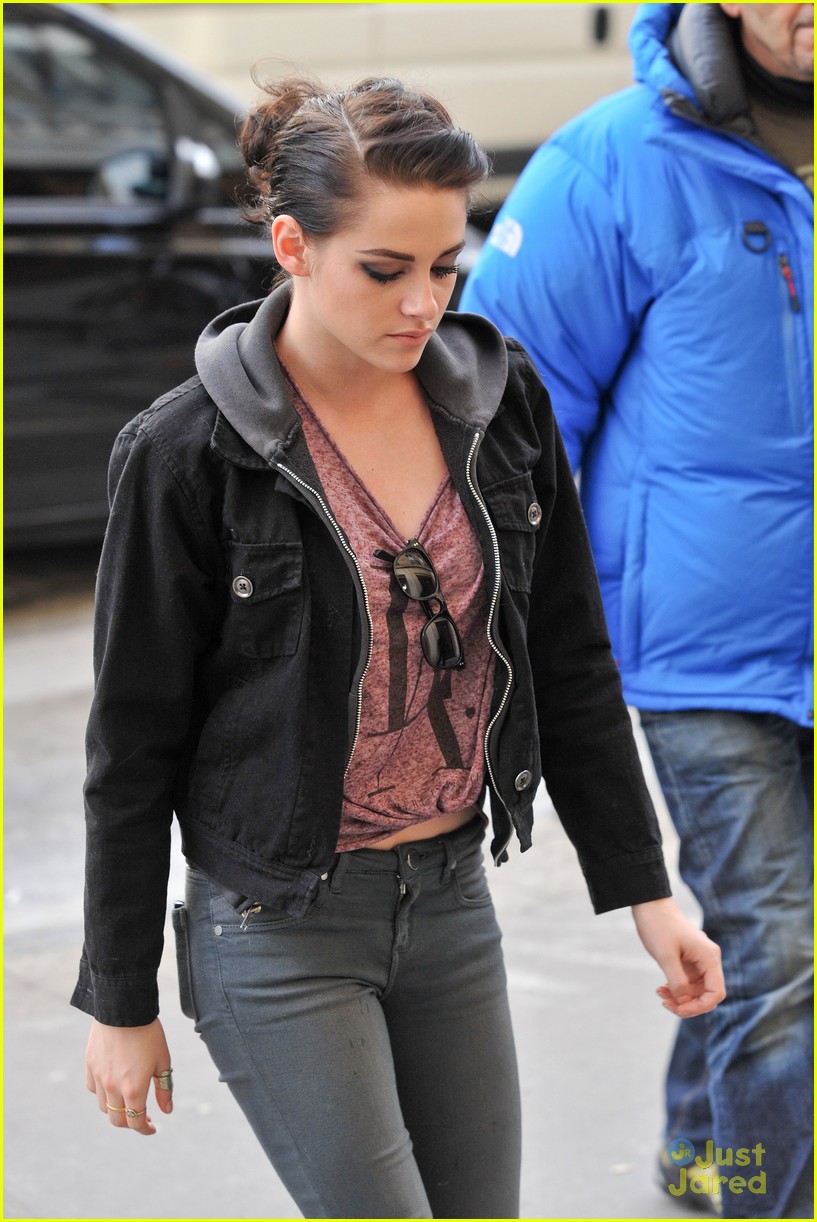 Kristen Stewart: 'Vanity Fair' Shoot in Paris!