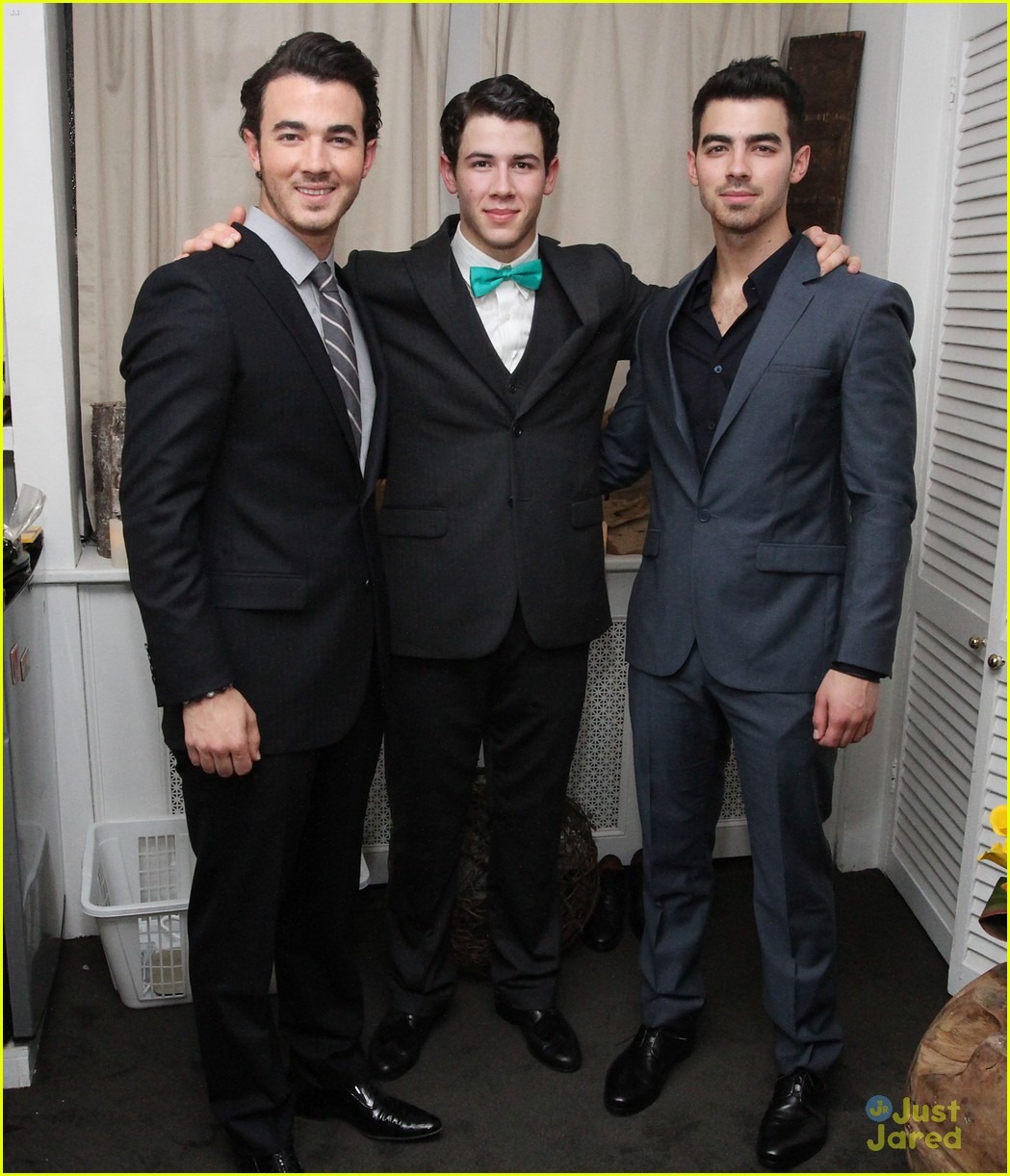 Nick Jonas: 'How To Succeed' with Joe and Kevin!