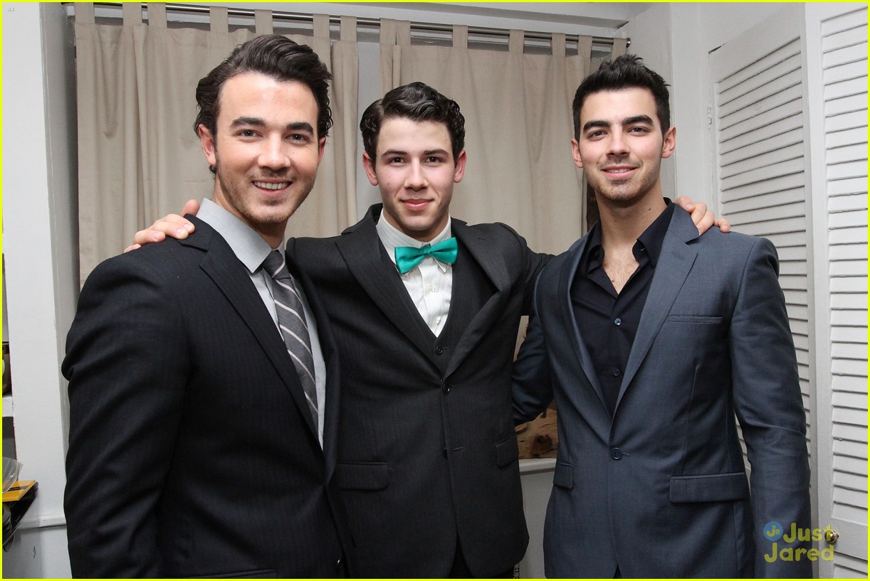 Nick Jonas: 'How To Succeed' with Joe and Kevin!