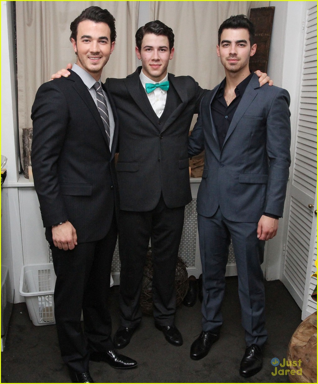Nick Jonas: 'How To Succeed' with Joe and Kevin!