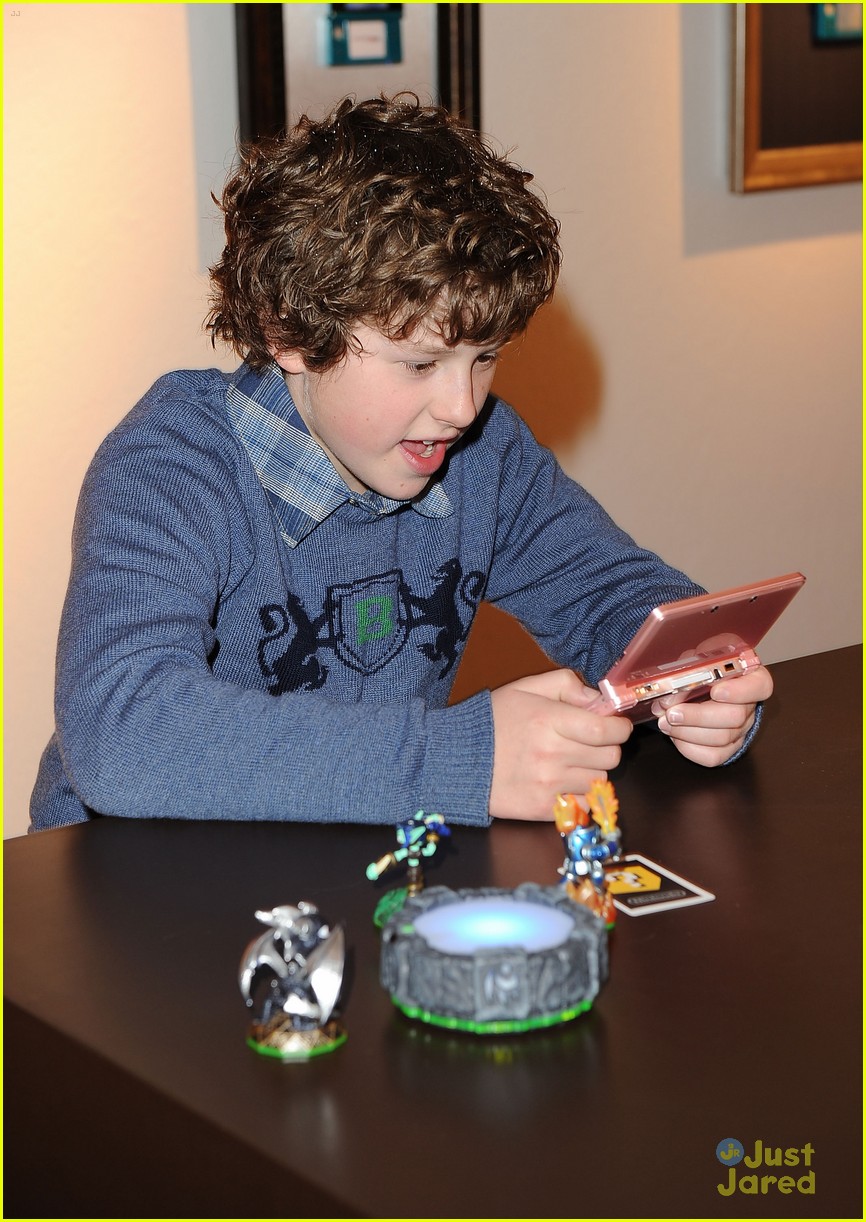 Nolan Gould: Park City Stud