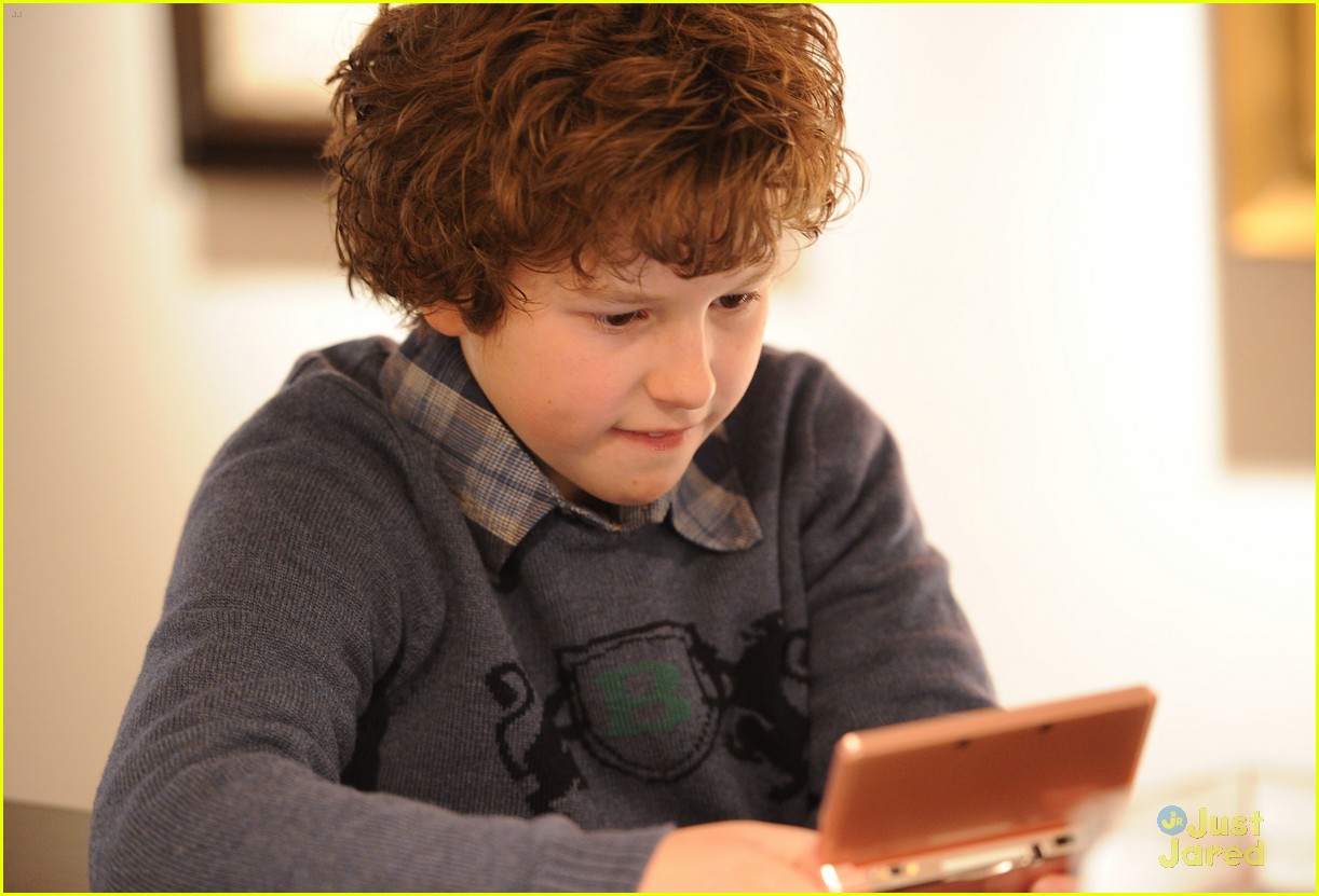 Nolan Gould: Park City Stud
