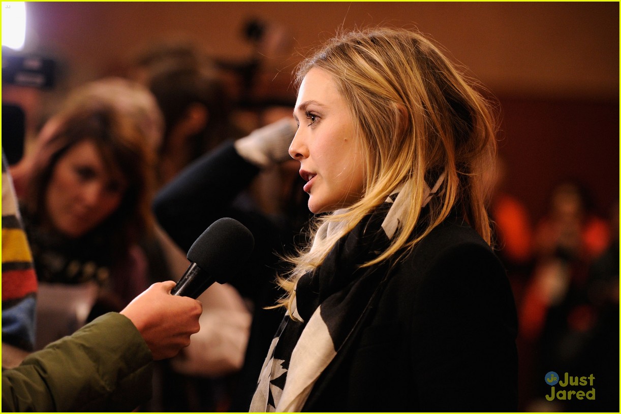 Elizabeth Olsen: 'Red Lights' in Park City