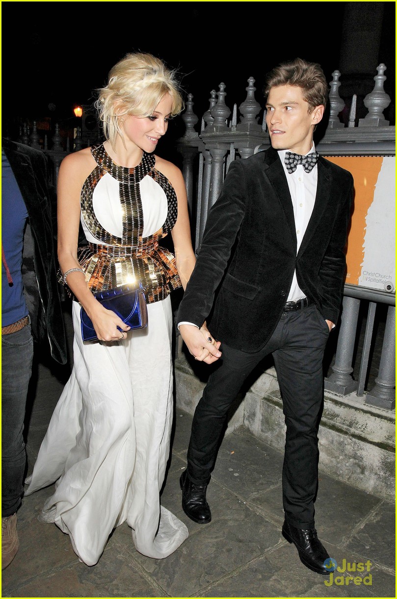 Pixie Lott: 21st Birthday Bash at Movida!