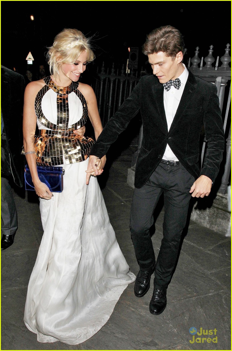 Pixie Lott: 21st Birthday Bash at Movida!
