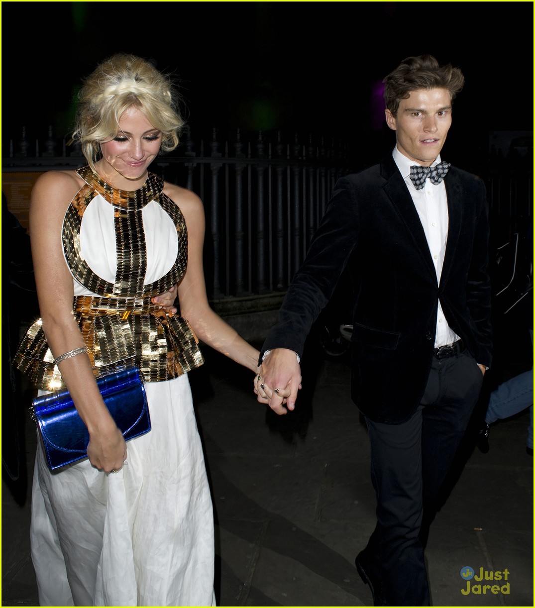Pixie Lott: 21st Birthday Bash at Movida!