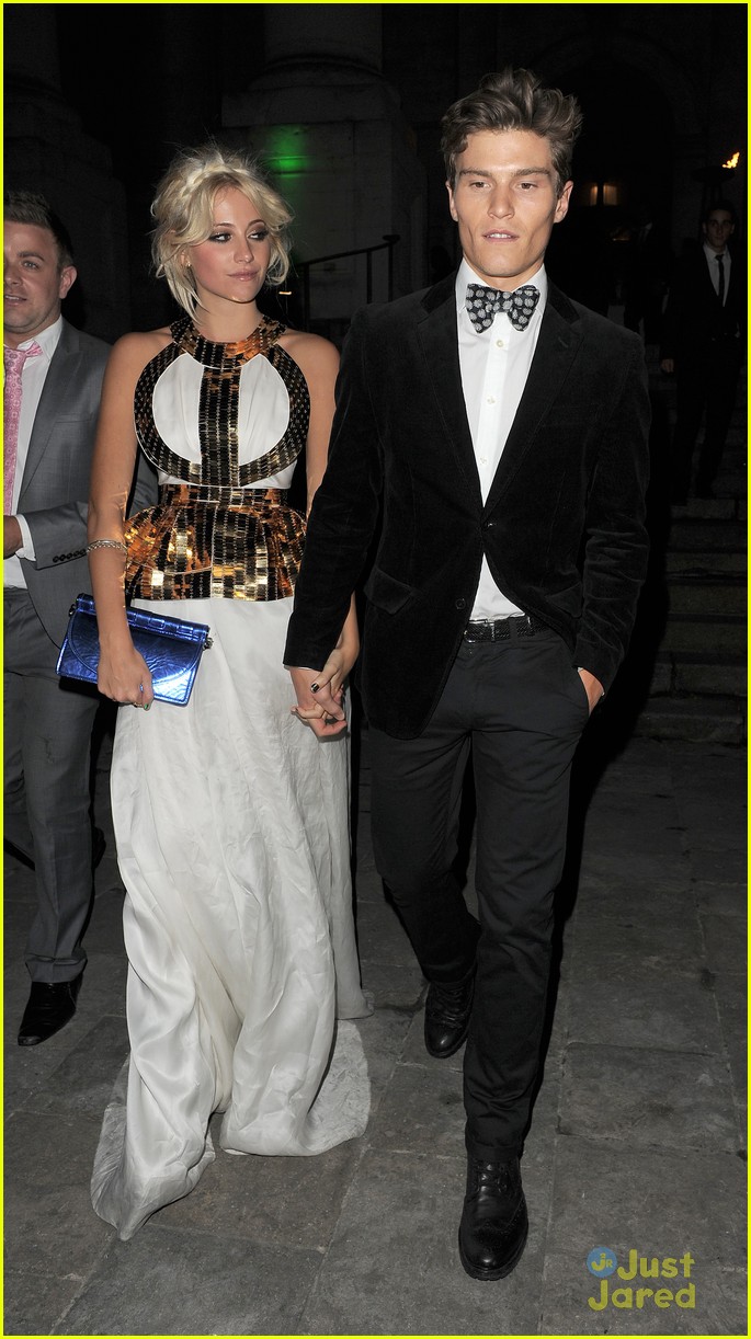 Pixie Lott: 21st Birthday Bash at Movida!