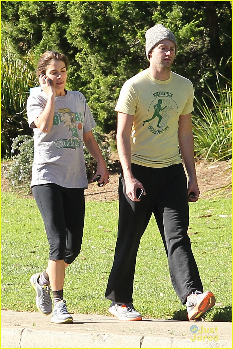 Nikki Reed & Paul McDonald: Winter Walk