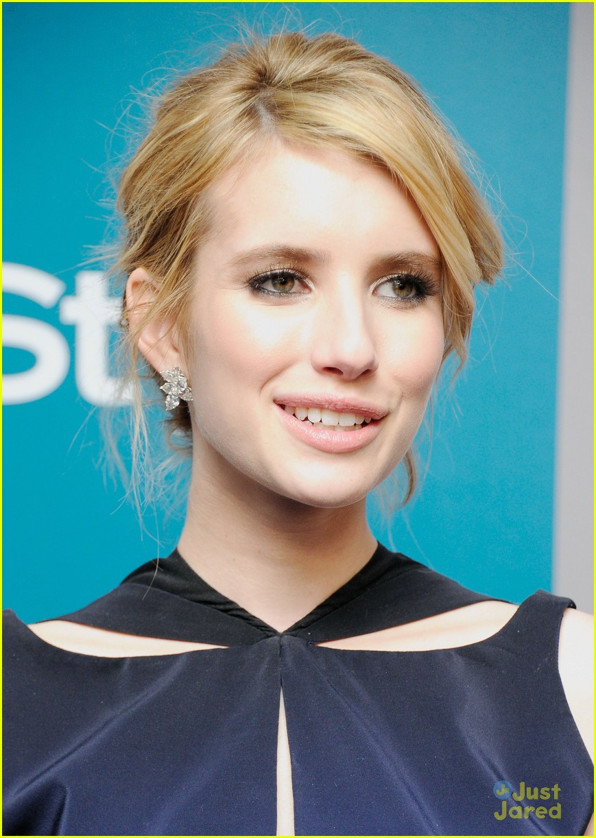 Emma Roberts: InStyle Golden Globes Party