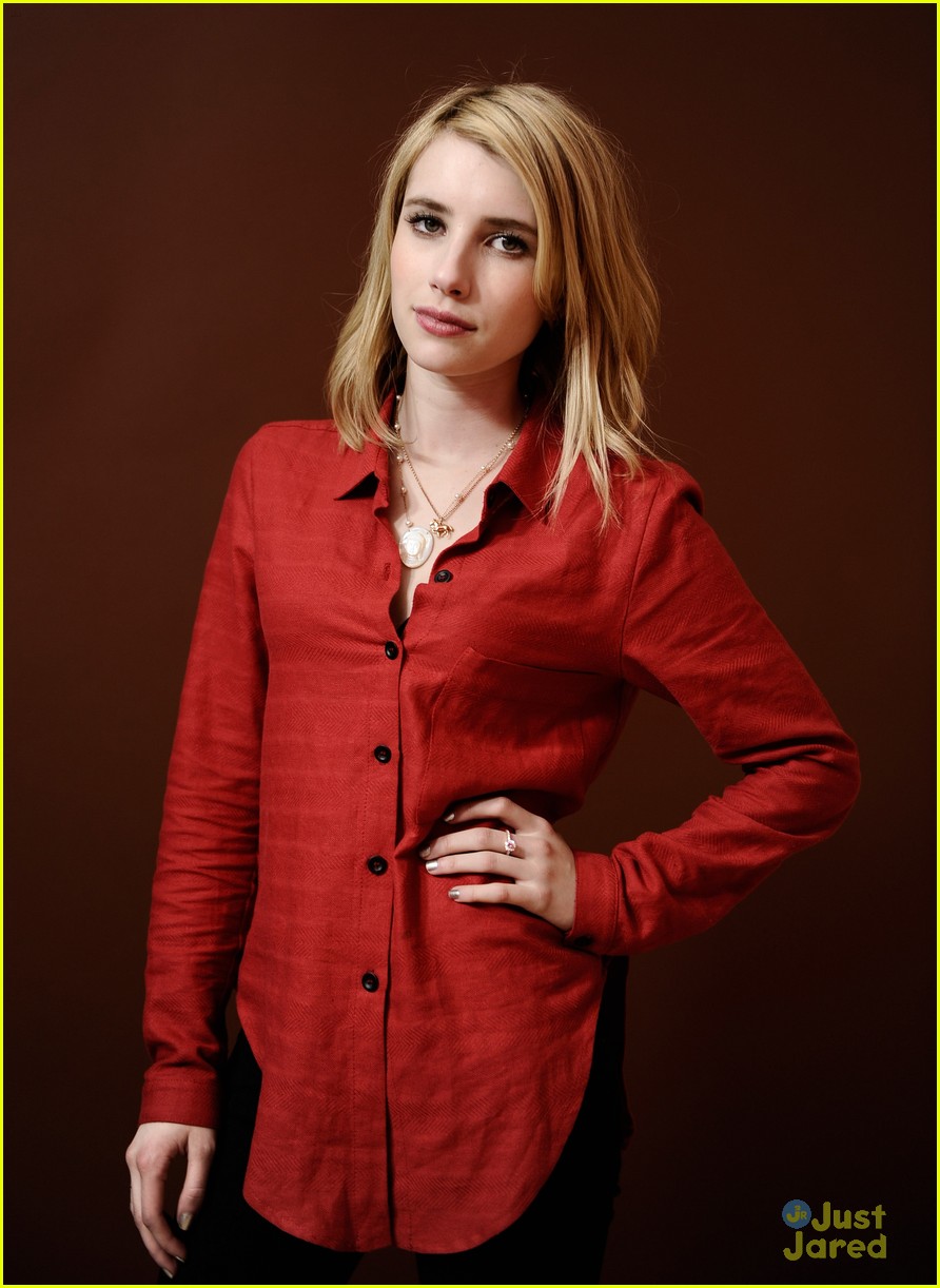 Emma Roberts: Sundance Party with Just Jared!