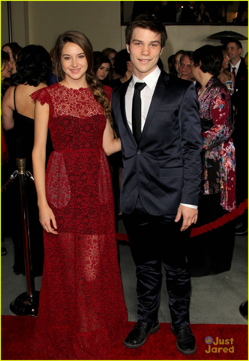 Shailene Woodley: DGA Awards 2012