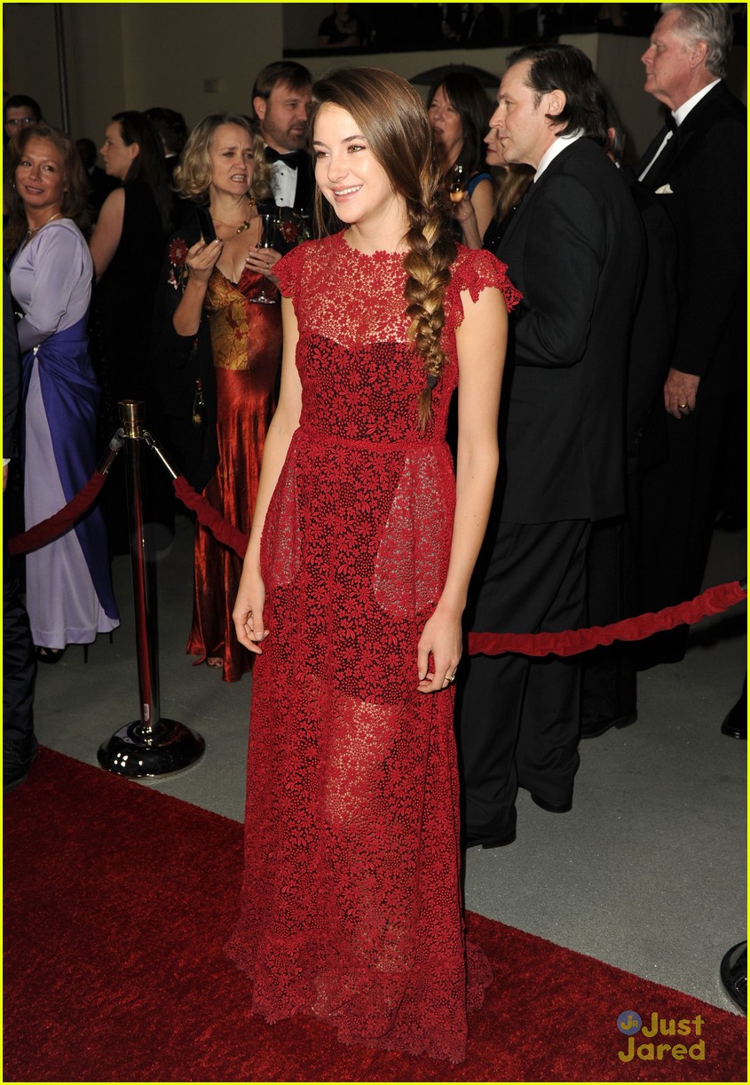 Shailene Woodley: DGA Awards 2012