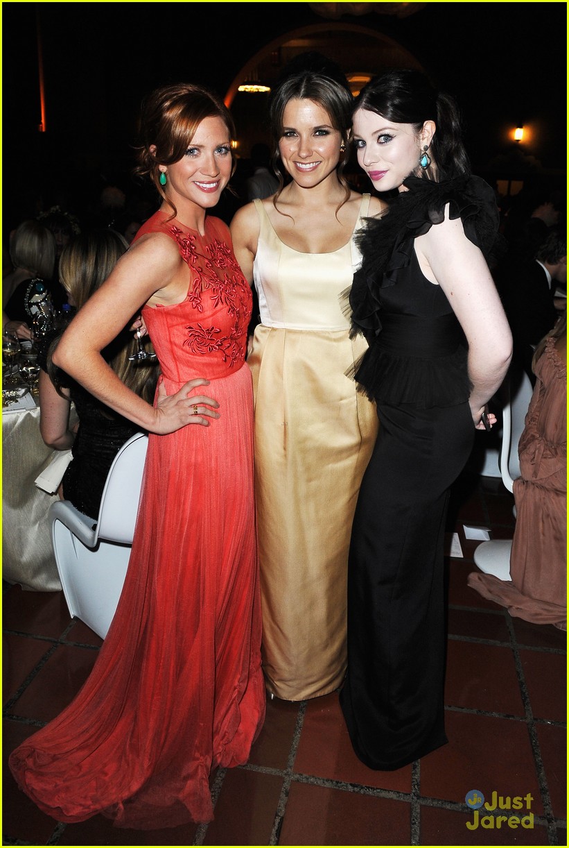 Brittany Snow: Heaven Gala Glam!