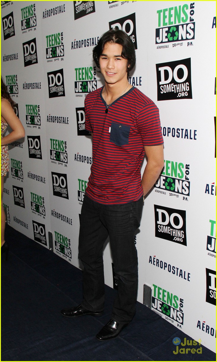 Booboo Stewart: Teens For Jeans with Chris Galya
