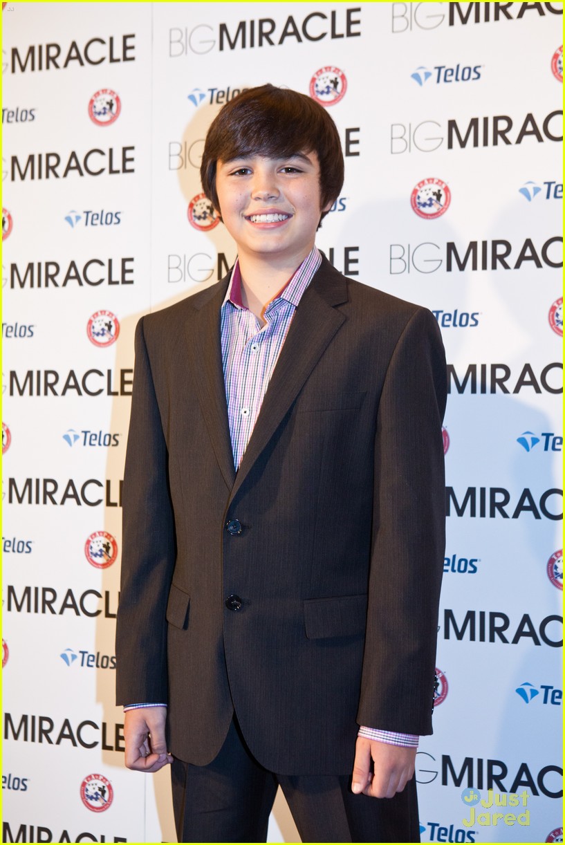 Ahmaogak Sweeney: 'Big Miracle' Premiere in Washington D.C.