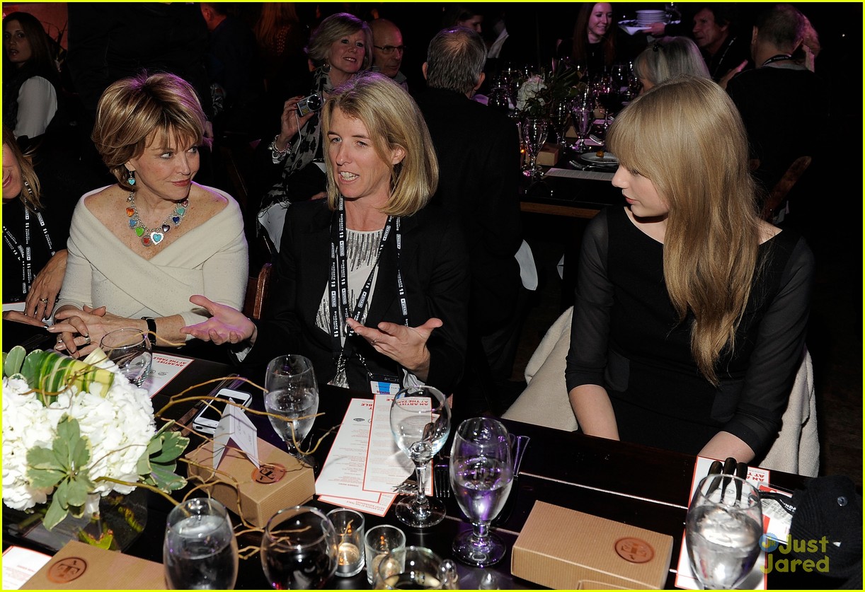 Taylor Swift: Sundance Dinner Darling