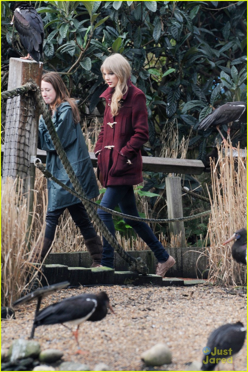Taylor Swift: London Zoo Lady