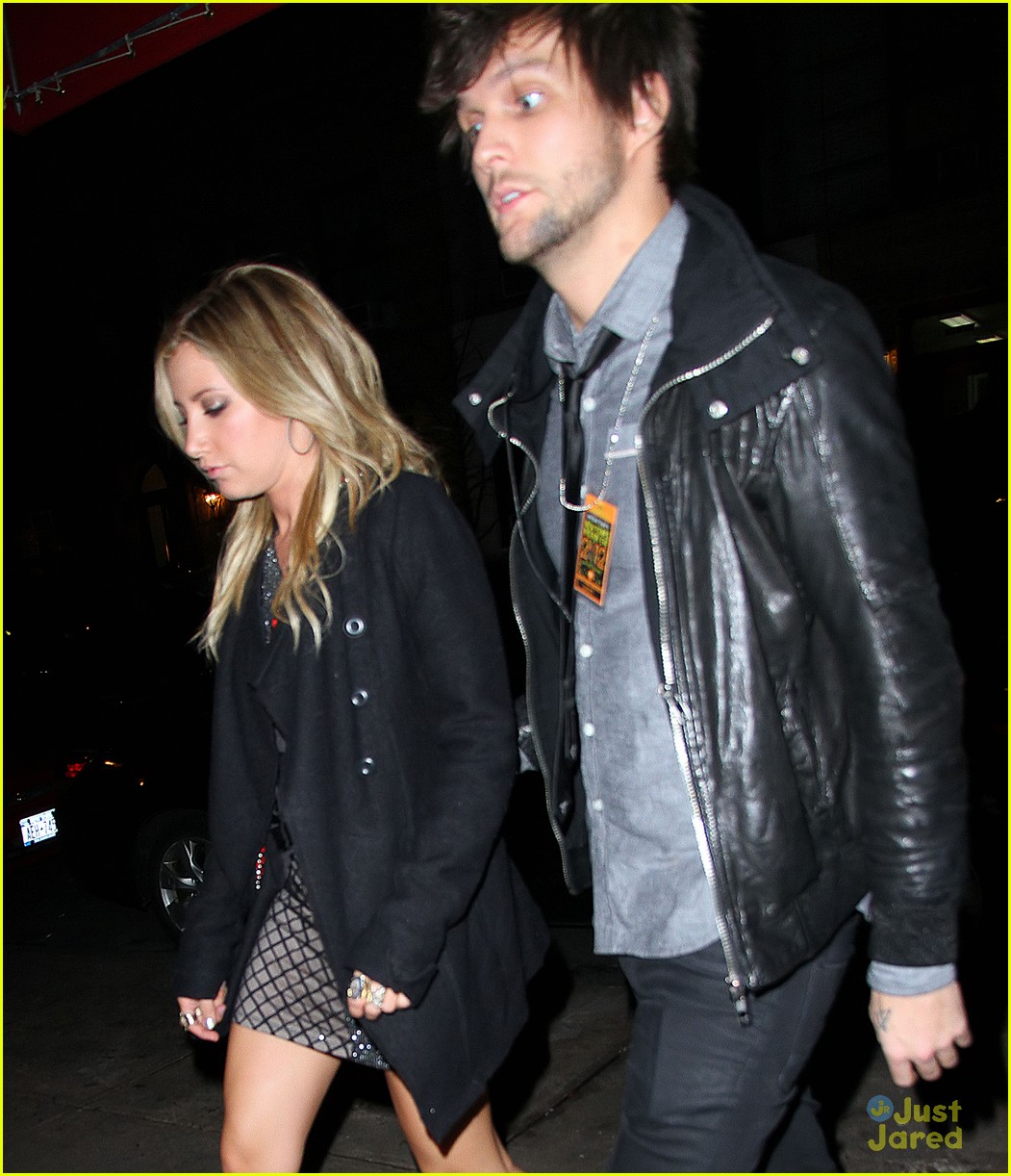 Ashley Tisdale: New Year's Eve in New York City