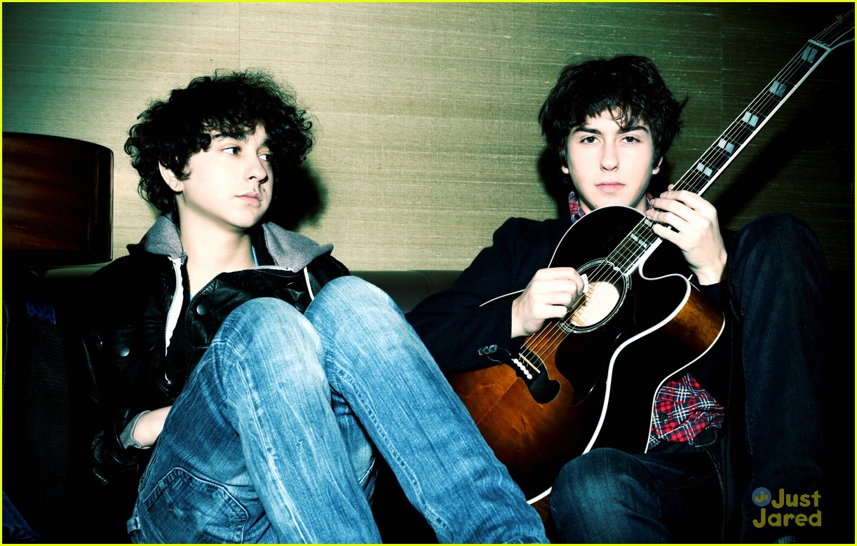 Nat & Alex Wolff -- JJJ Exclusive Portrait Session & Video!