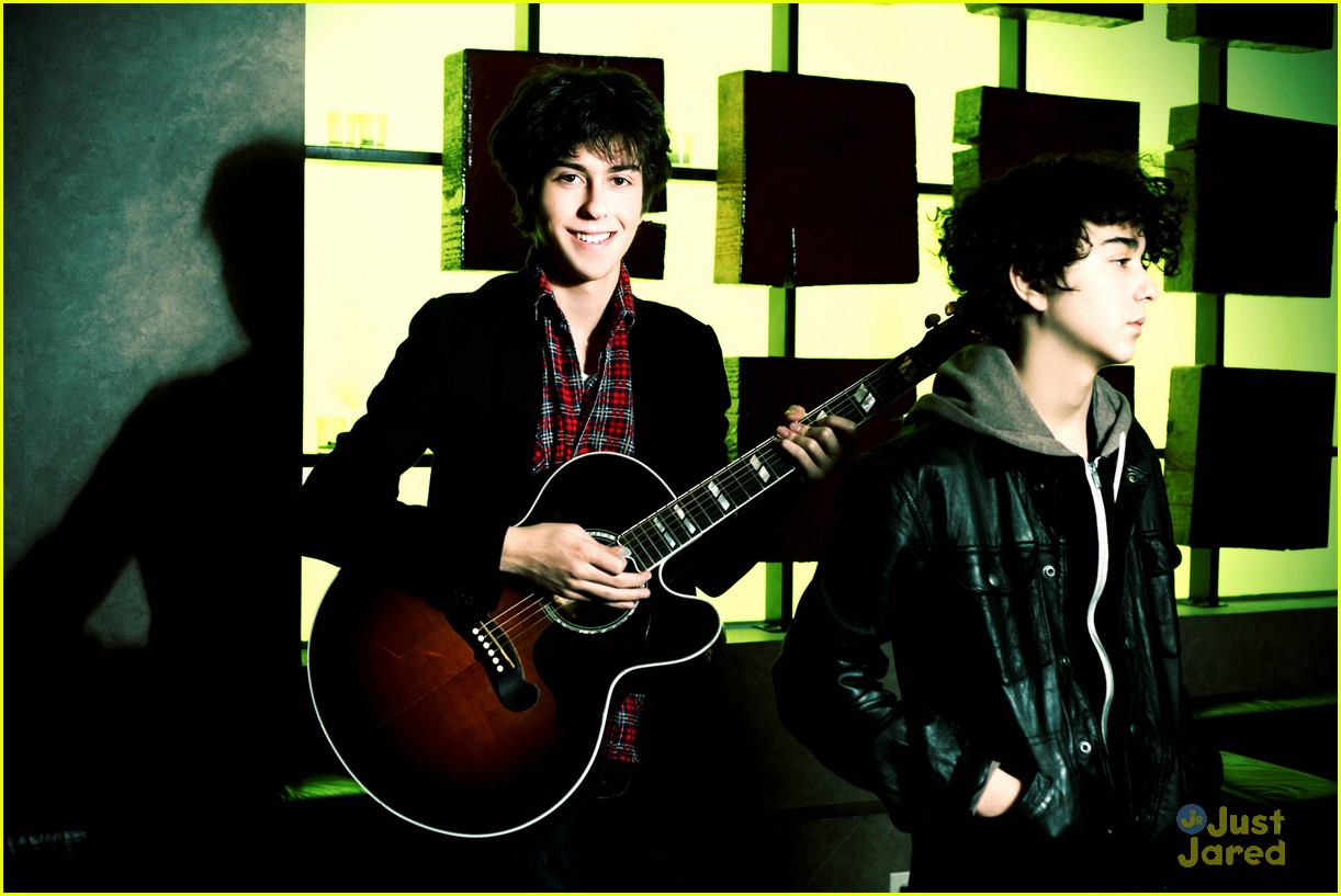 Nat & Alex Wolff -- JJJ Exclusive Portrait Session & Video!