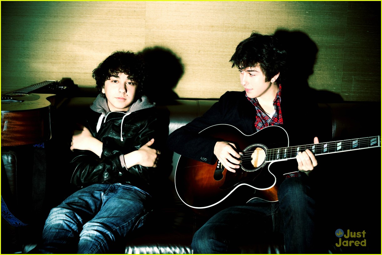 Nat & Alex Wolff -- JJJ Exclusive Portrait Session & Video!