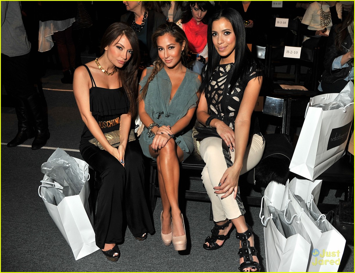 Adrienne Bailon: Whitney Eve Presentation at NYFW