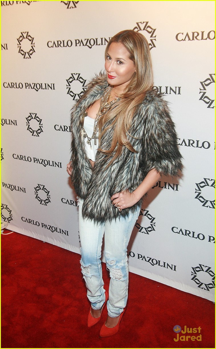 Adrienne Bailon: Whitney Eve Presentation at NYFW