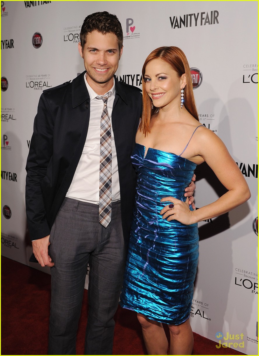Drew Seeley & Amy Paffrath: Engaged!